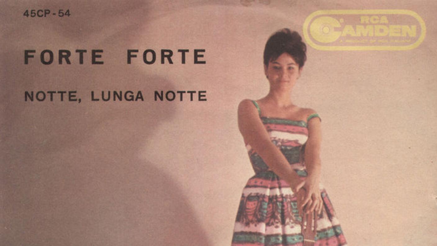 "Forte forte" di Daisy Lumini, RCA Camden (copertina)