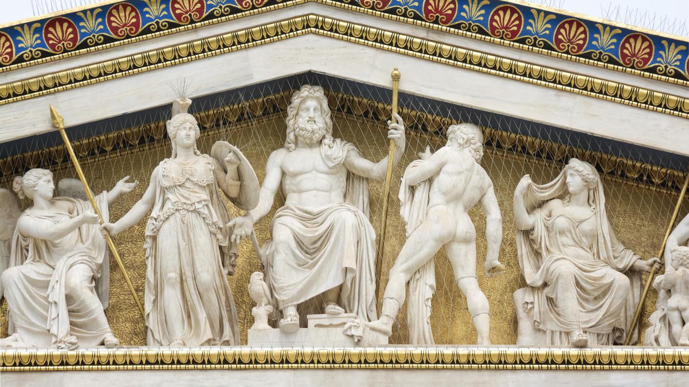 iStock-Grecia - Stato, Atene, Europa - Continente, Mitologia greca, Dio greco