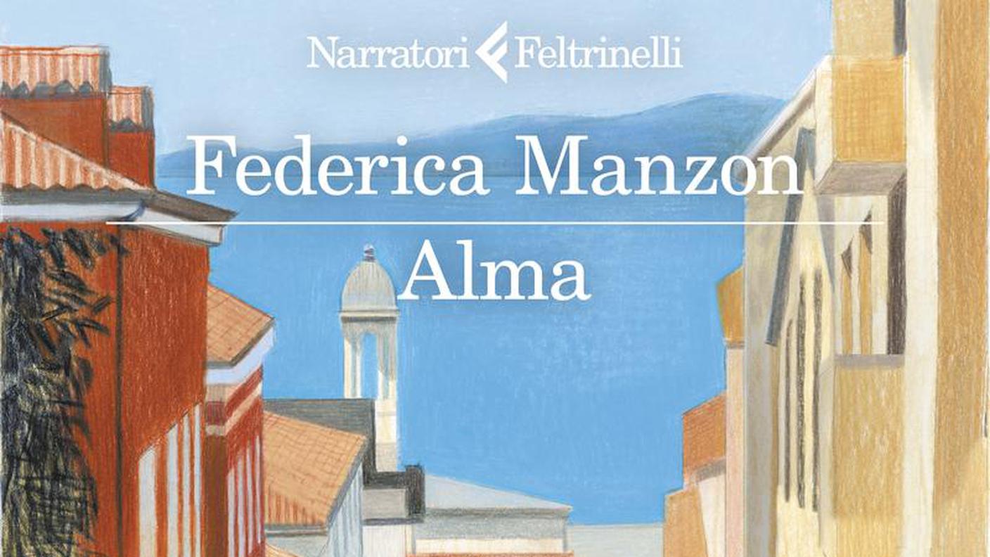 "Alma" di Federica Manzon, Feltrinelli (dettaglio di copertina)
