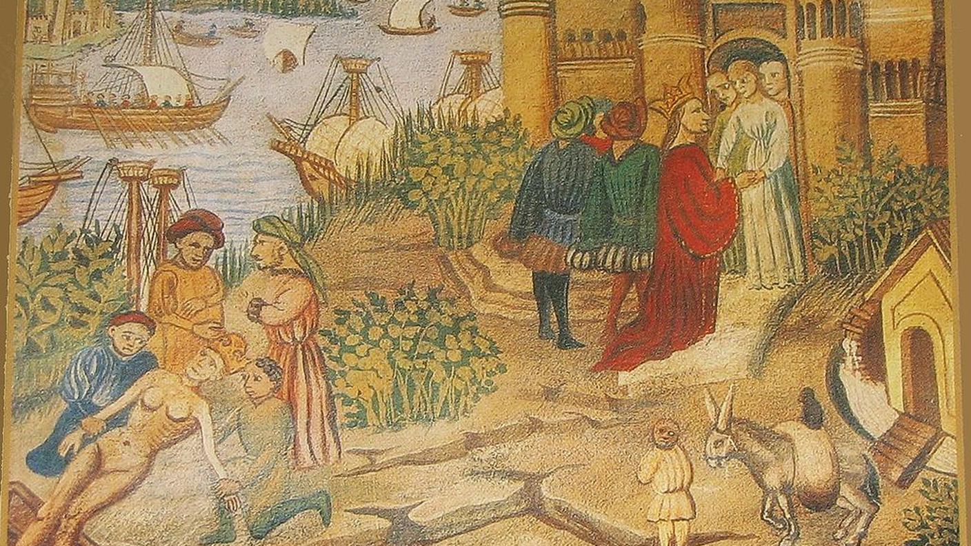 La Scuola Medica di Salerno in una miniatura del Canone di Avicenna