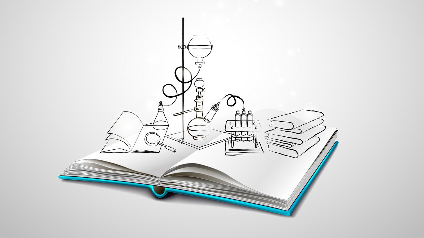 Istock scienza libro 