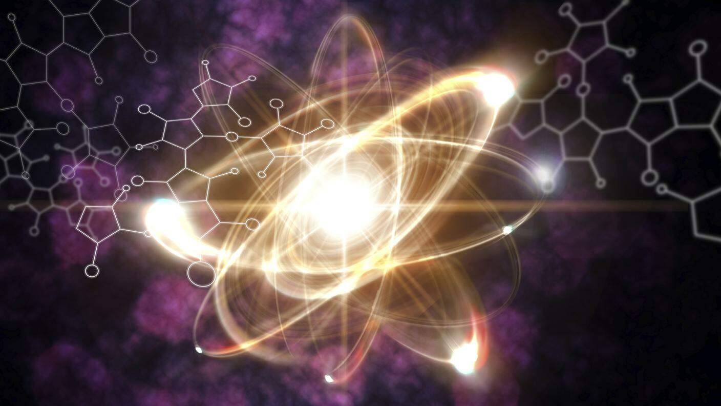 iStock_Molecule, Orbiting, Atomic Bomb, photon, Nuclear Power Station