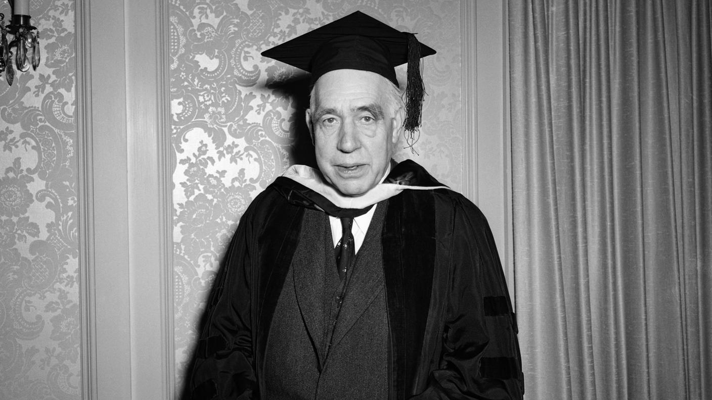 Il fisico statunitense Niels Bohr