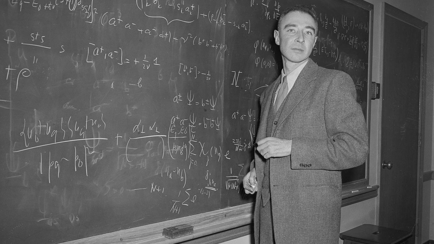 J. Robert Oppenheimer