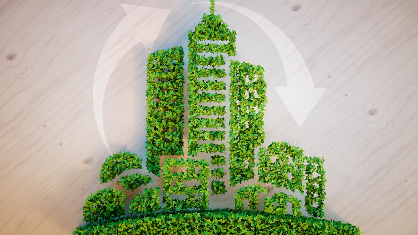 Verde come una città