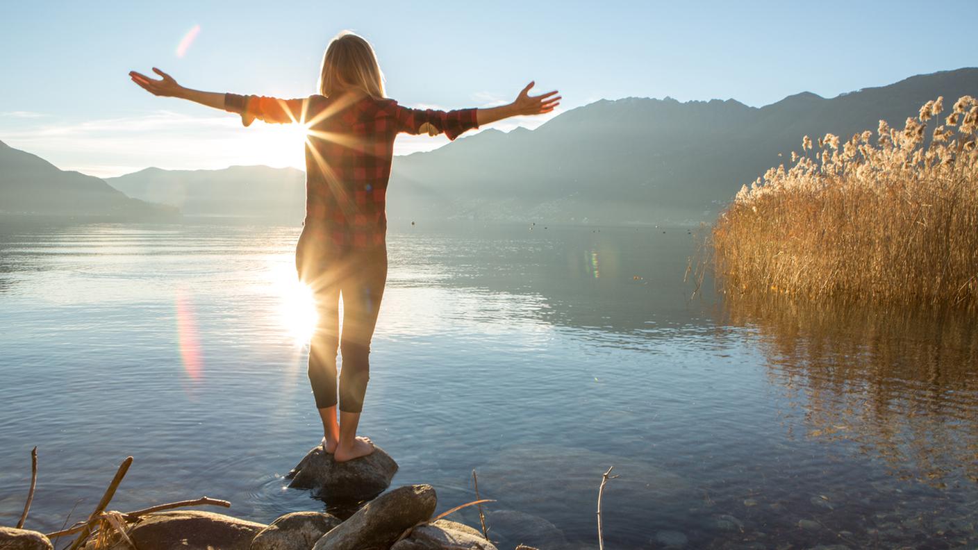 iStock-Tramonto, Canton Ticino, Europa - Continente, Svizzera, Salute