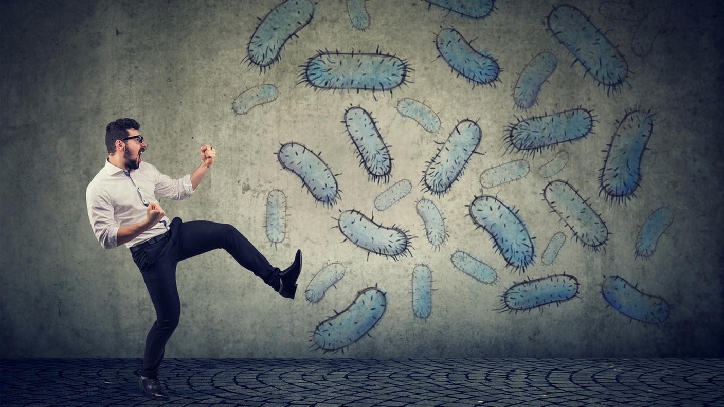 iStock-oldavia - Europa orientale, Sistema immunitario, Virus, Batterio, Forza