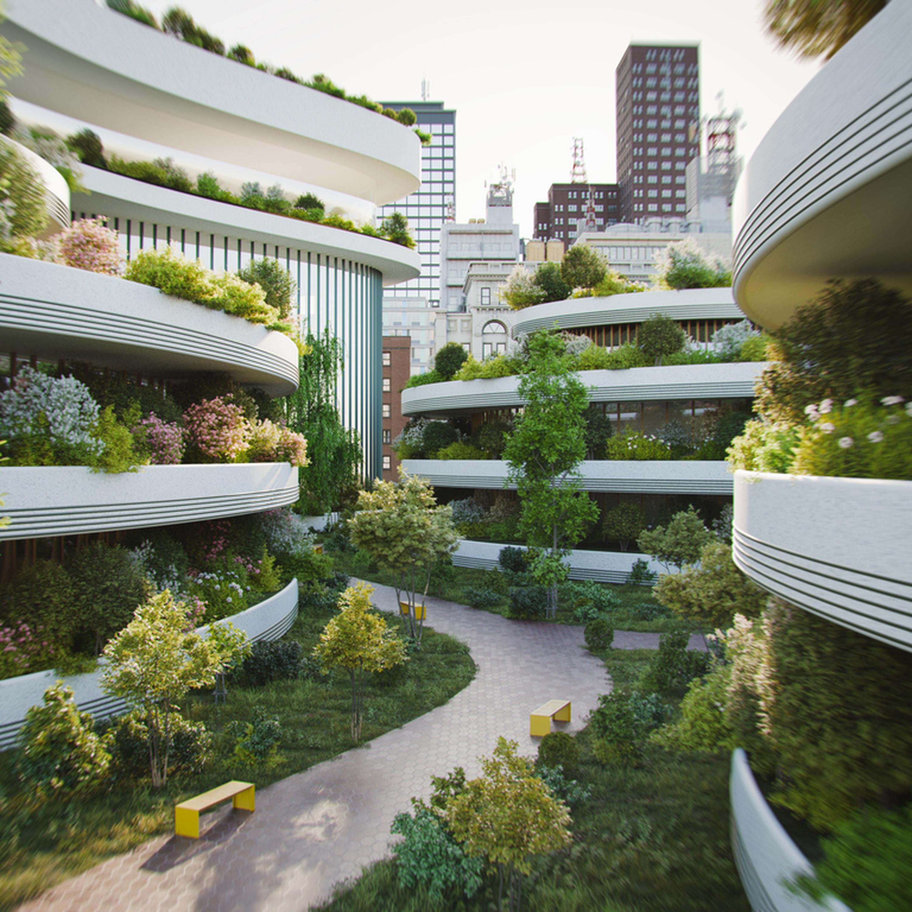 Le città del futuro