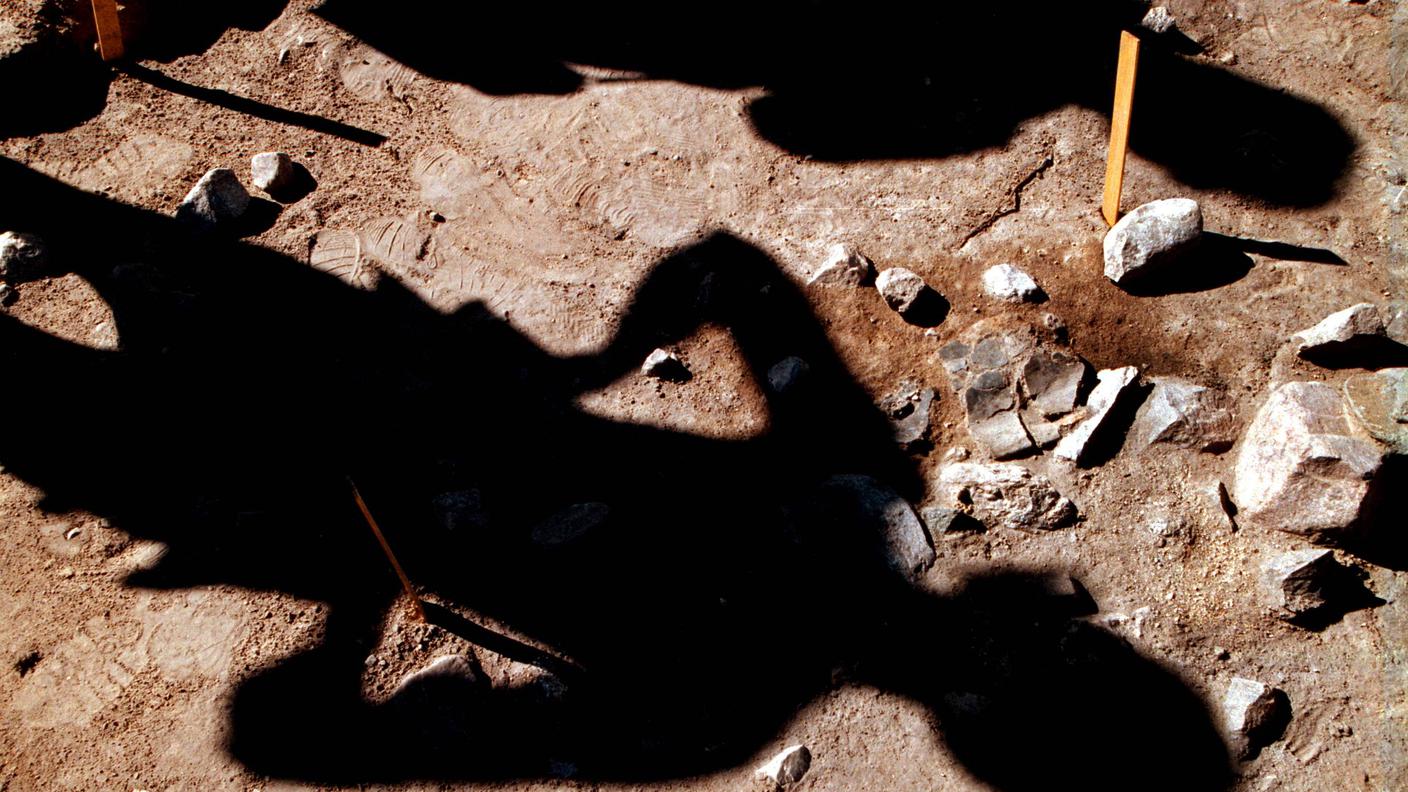 imparare dalla preistoria, scavi