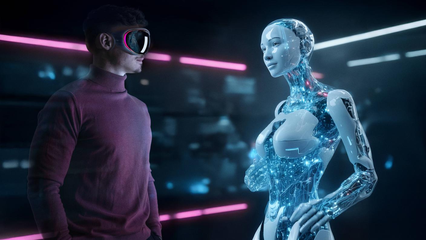 AI, robot, tecnologia