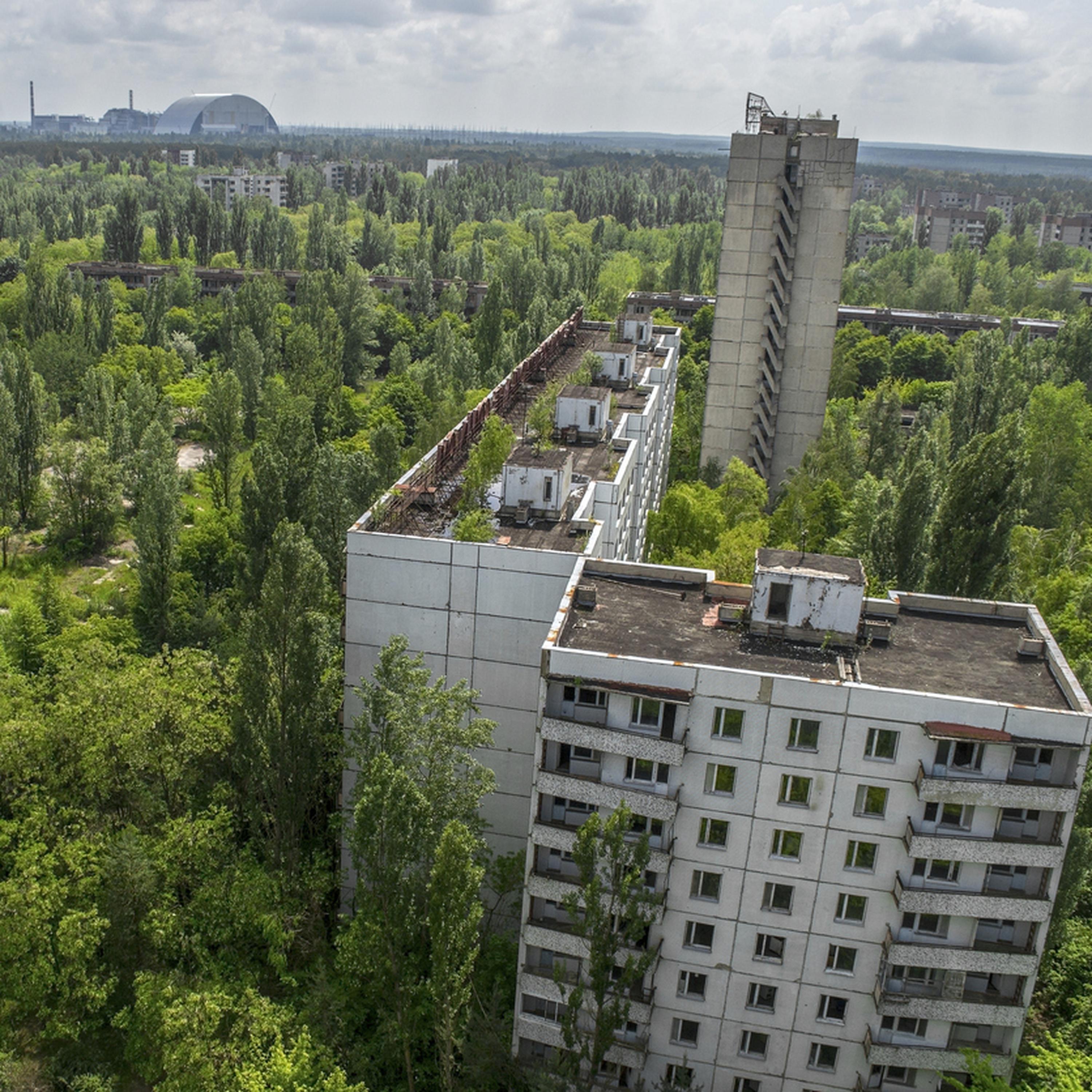 Chernobyl. L’eterno giardino
