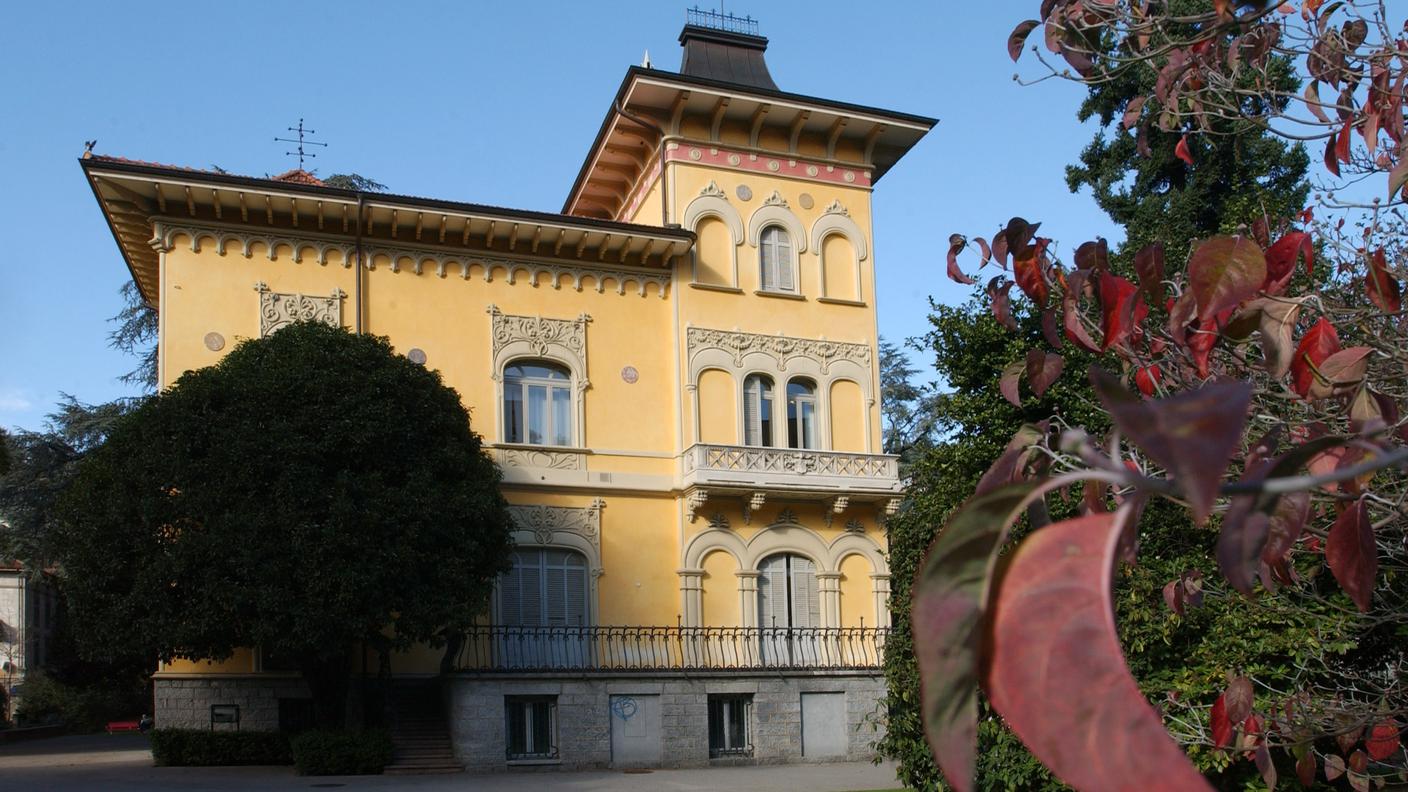 Lugano, Villa Saroli