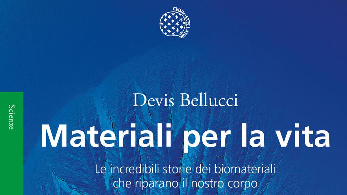 "Materiali per la vita" di Devis Bellucci, Bollati Boringhieri (dettaglio di copertina)