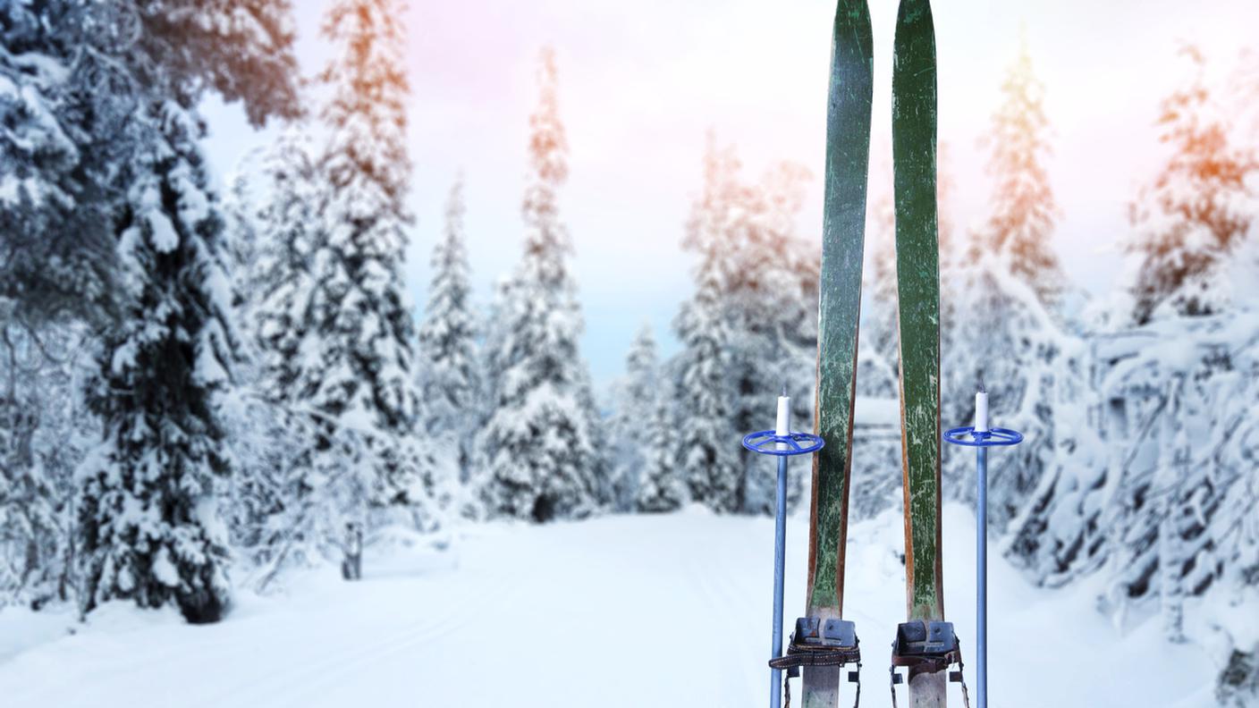 iStock-6Lapponia finlandese, Neve, Paesi nordici, Finlandia, Inverno