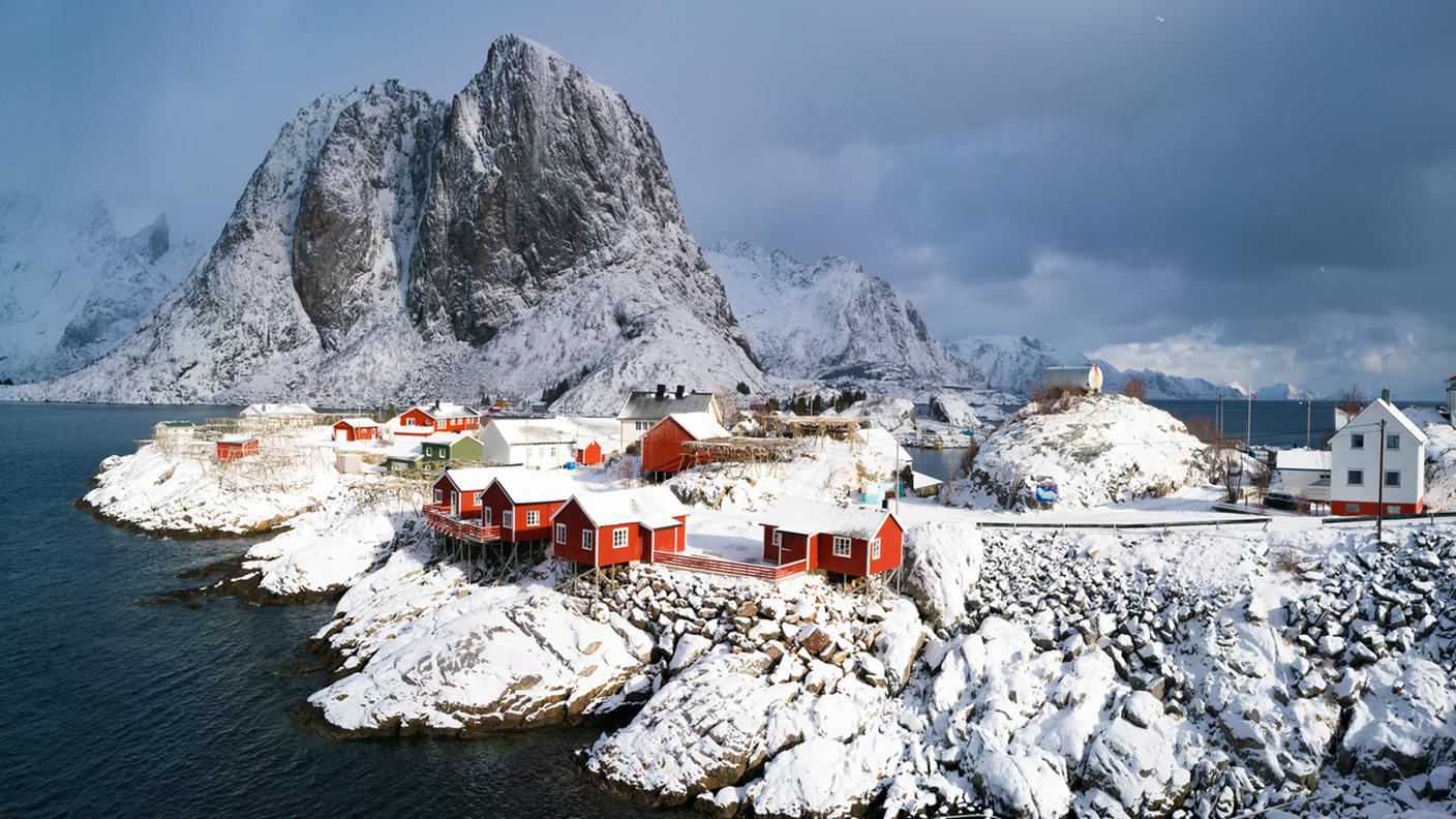 iStock-Inverno, Norvegia, Circolo Artico, Europa - Continente, Lofoten