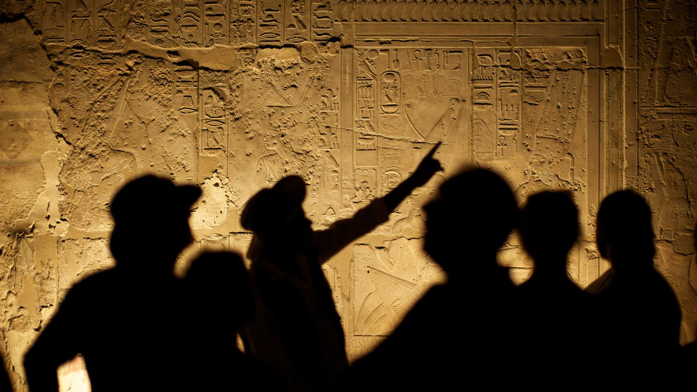 iStock-Egitto, Tempio di Luxor, Ombra, Luxor, Medio Oriente
