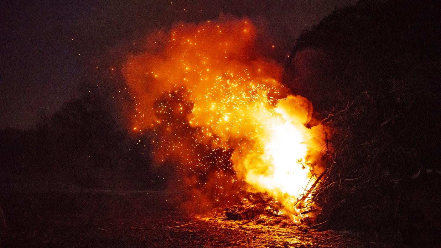 La memoria del fuoco