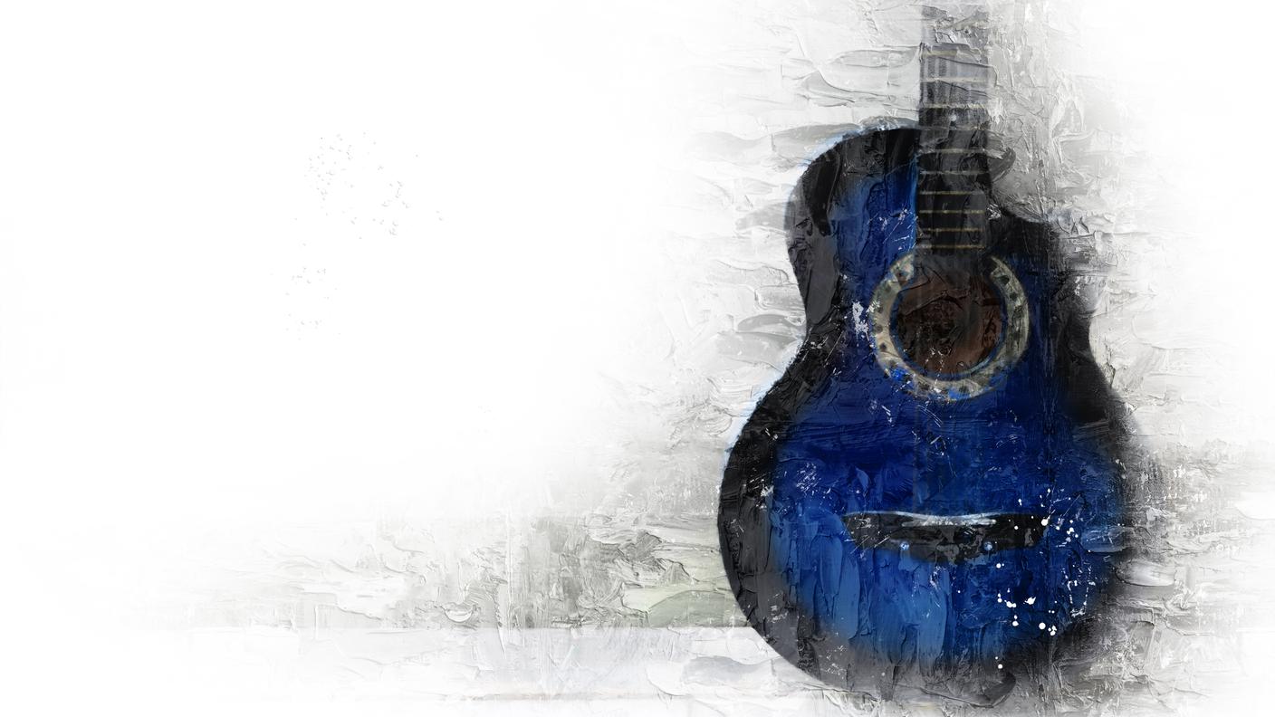 iStock-A forma di stella, Dipinto ad acquerelli, Locale notturno, Tailandia, Blues