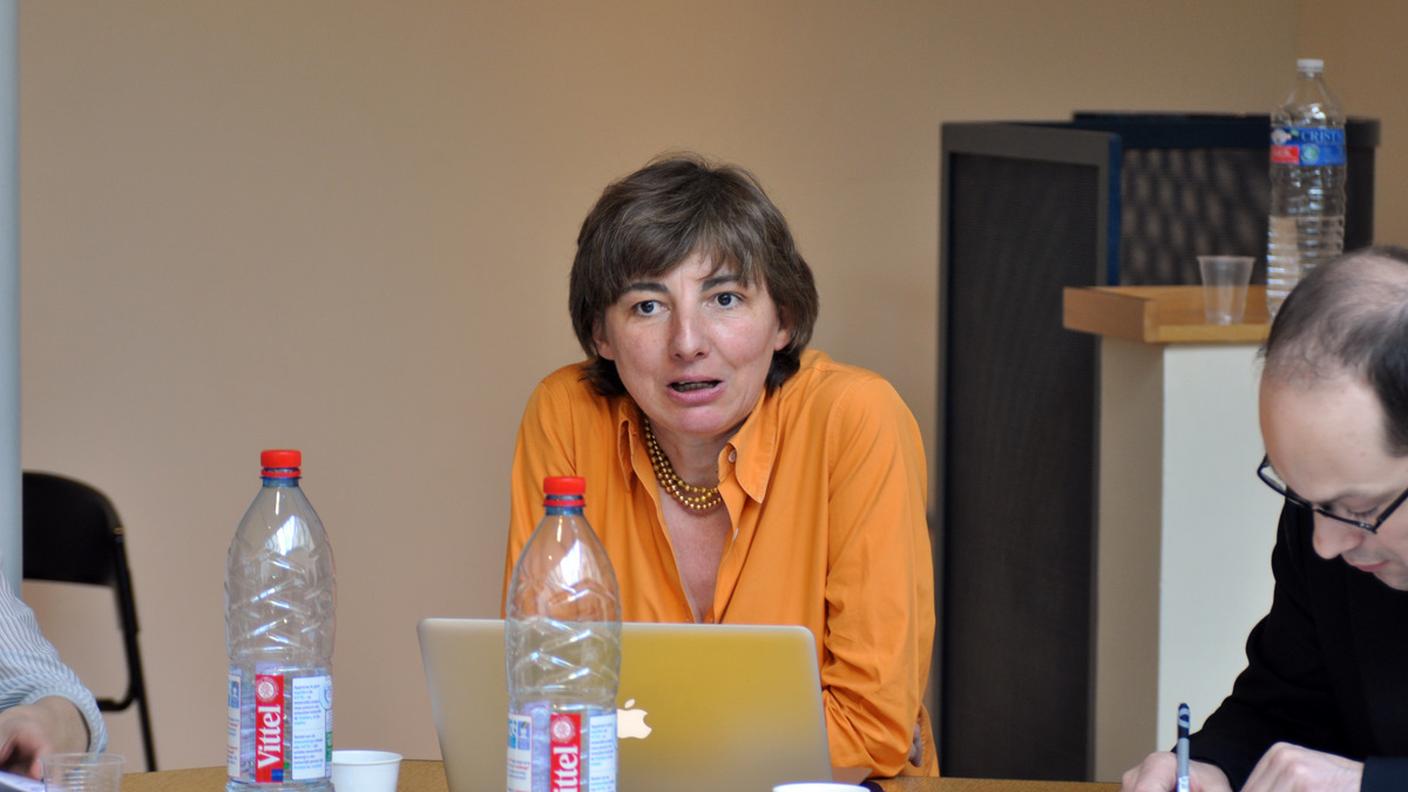 Nella foto Sabina Loriga