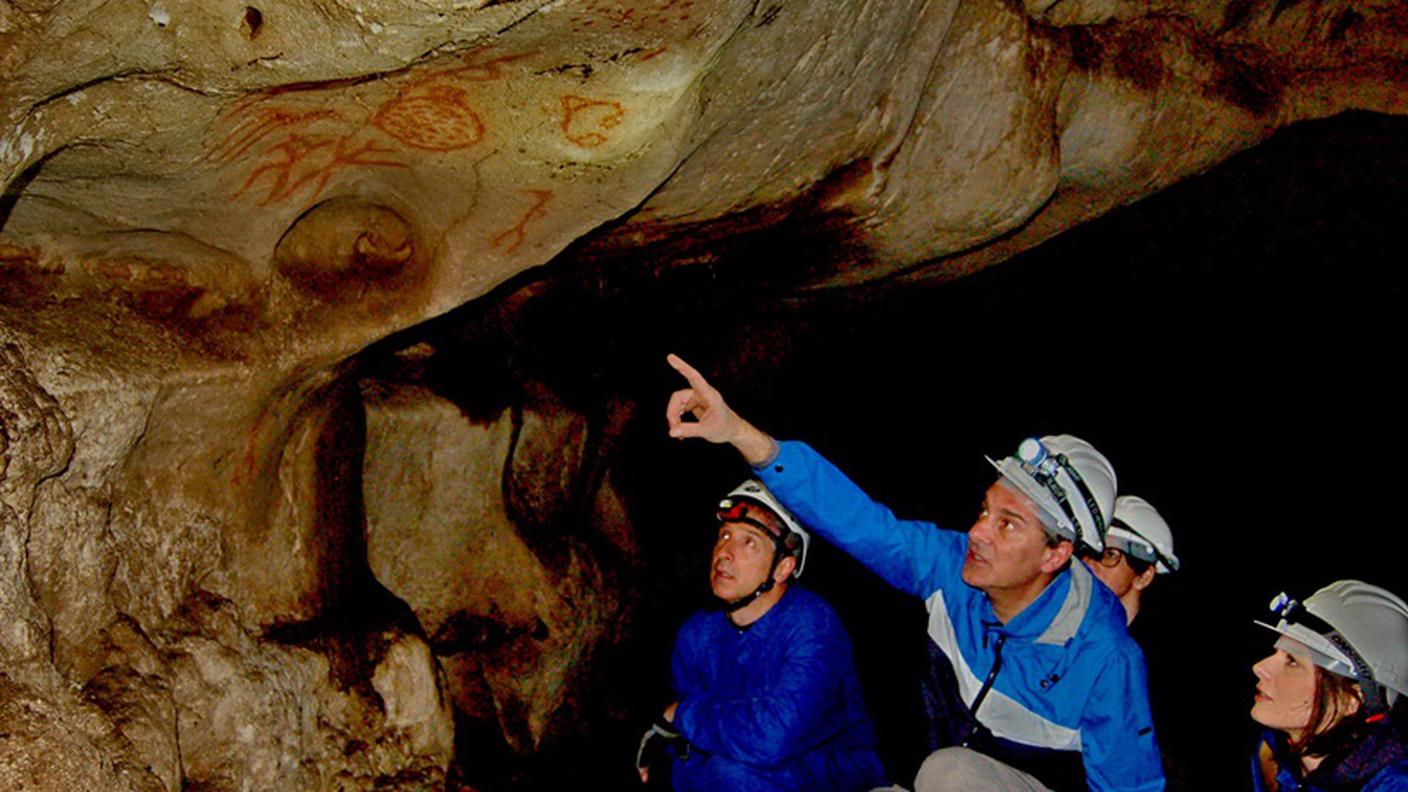 Stefano Cristante (Grotta dei cervi, Badisco)