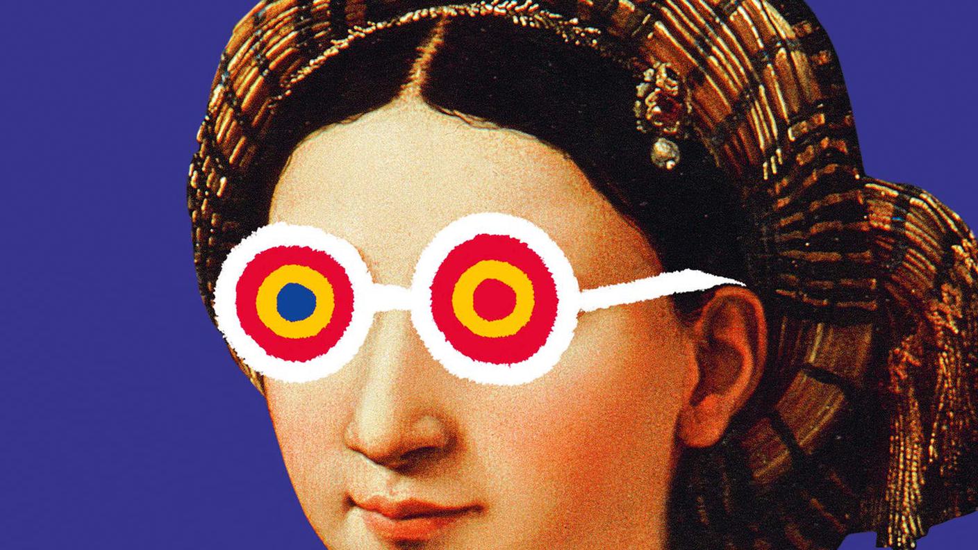 Francesca Bonazzoli, "Smascherati", Electa (dettaglio copertina)