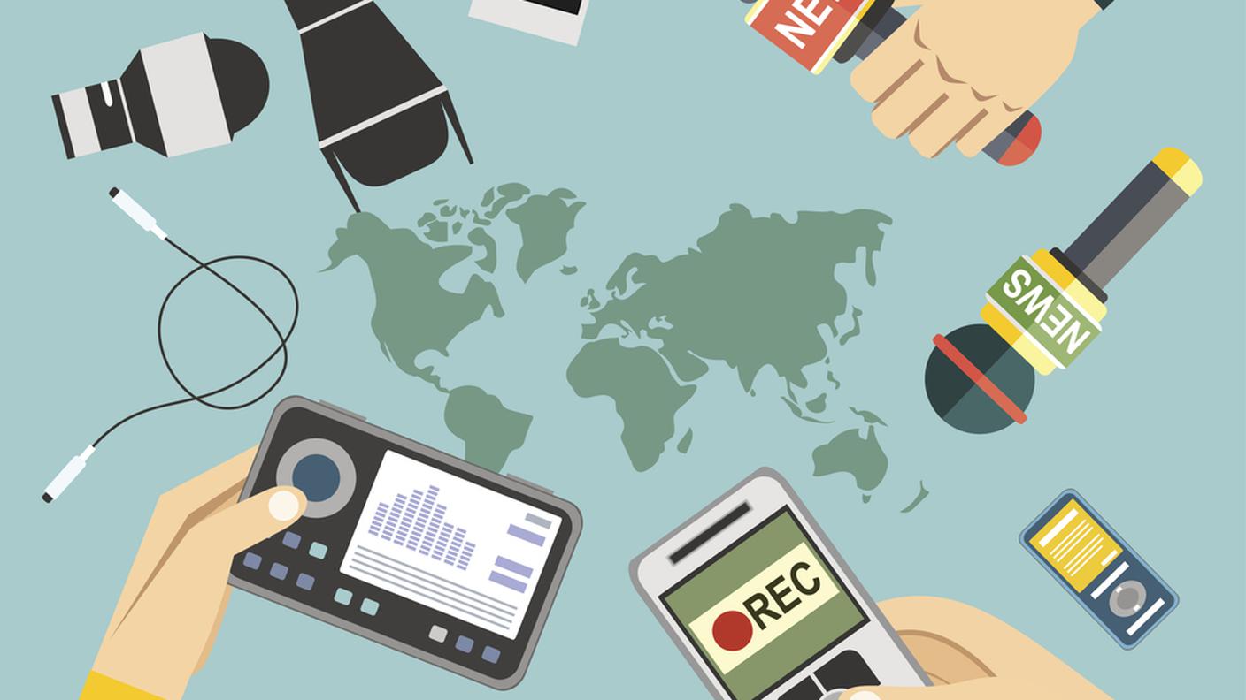 giornalismo nel mondo