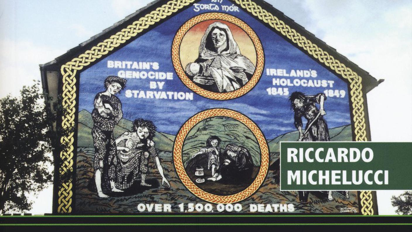 “Storia del conflitto Anglo-irlandese” di Riccardo Michelucci; Odoya (dettaglio copertina) 