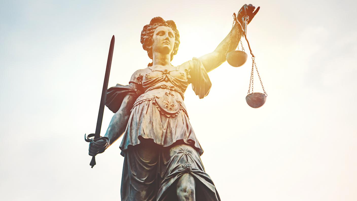 Statua della giustizia