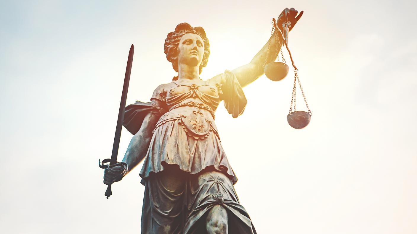 Statua della giustizia