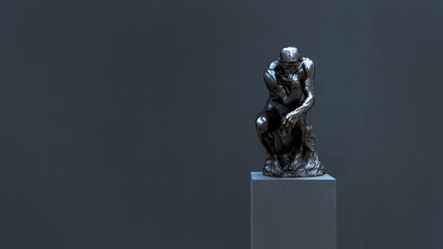 Il pensatore, Auguste Rodin