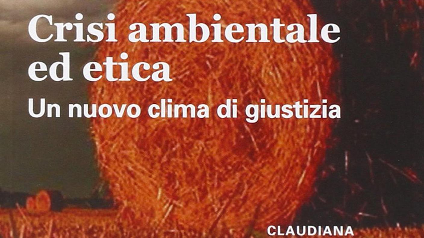 "Crisi ambientale ed etica. Un nuovo clima di giustizia" di Letizia Tomassone; Claudiana (dettaglio copertina) 