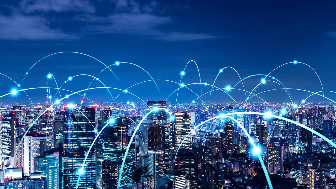 Smart city, comunicazione 