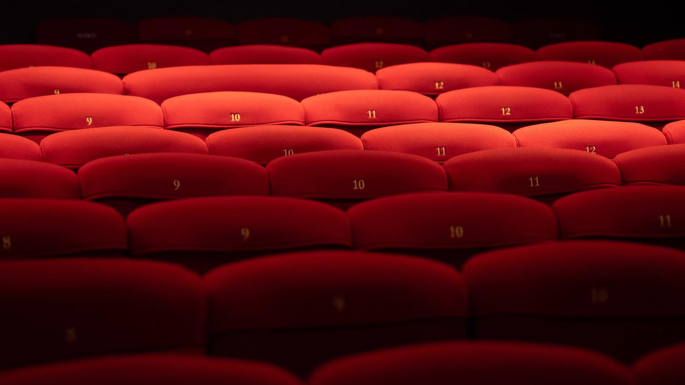 poltroncine al cinema