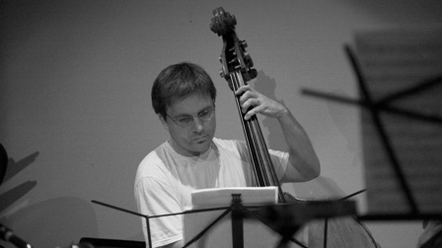 Nella foto il contrabassista Domenico Ceresa