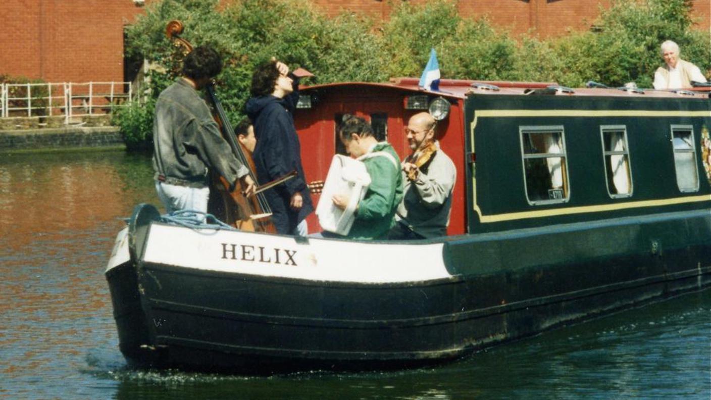 Nella foto i Vox Blenii a Londra  nel 1995