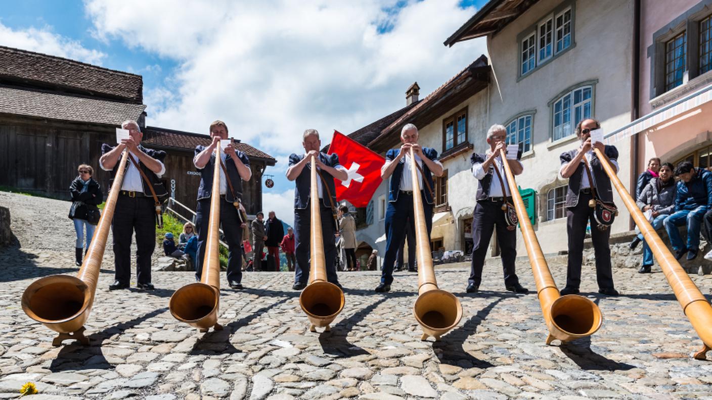 Musica popolare svizzera