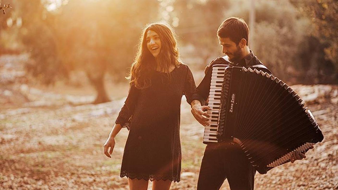 Rachele Andrioli e Rocco Nigro