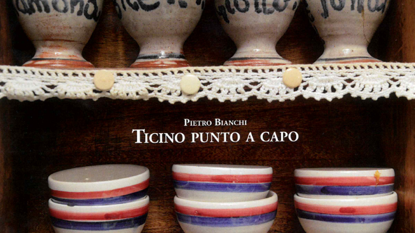 Pietro Bianchi, "Ticino punto a capo"