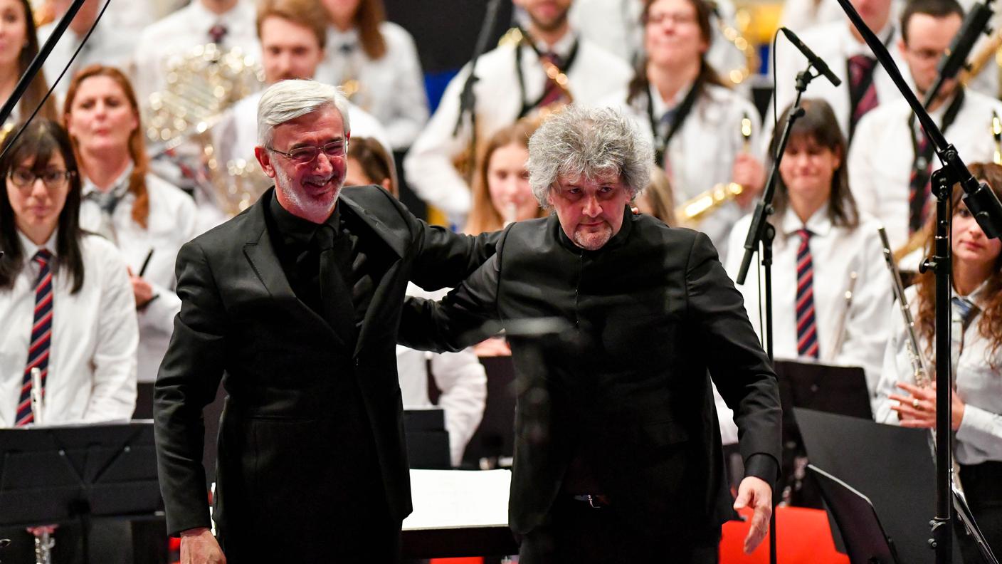 Andrea Cupia e Franco Arrigoni 