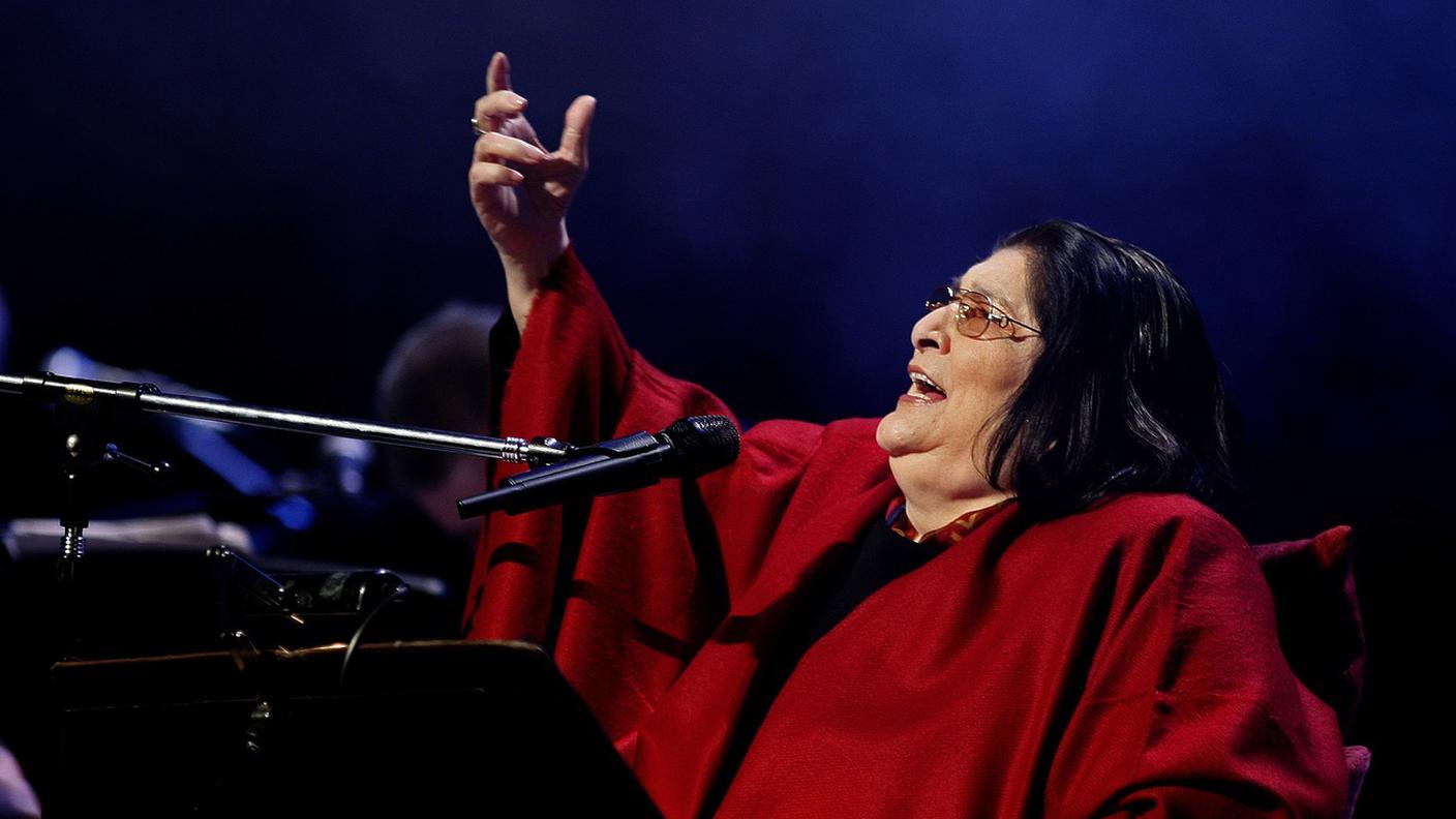 Mercedes Sosa 