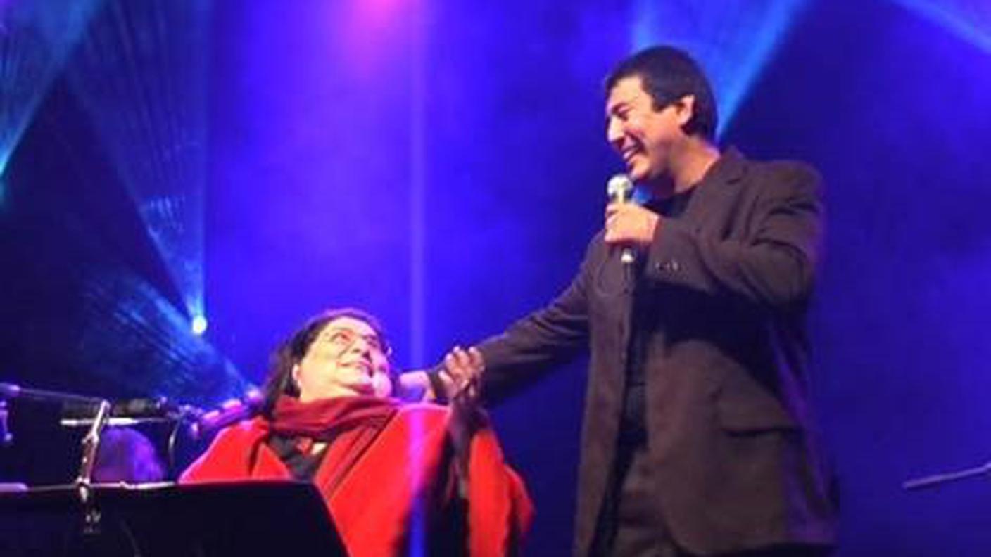 Mercedes Sosa e Coqui Sosa