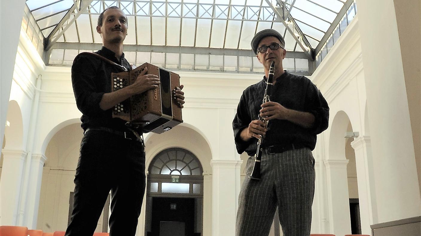 Paolo Rocca e Fiore Benigni 