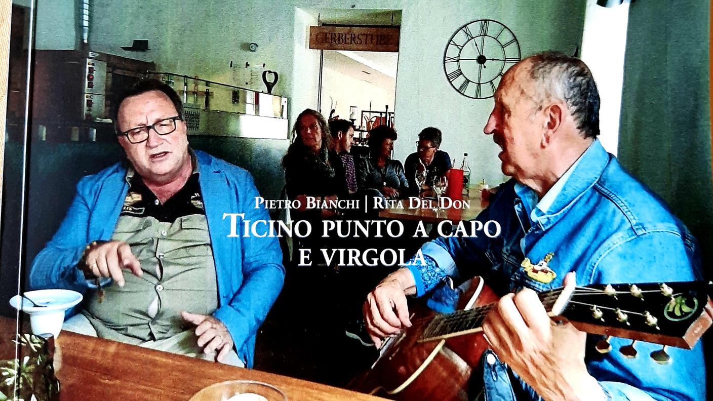 "Ticino punto a capo e virgola" Pietro Bianchi, Rita Del Don