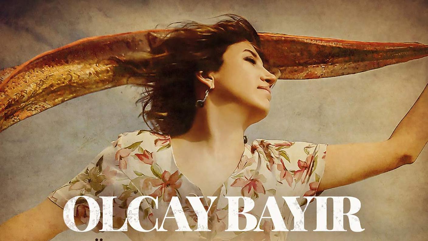 "Dream Of Anatolia" di Olcay Bayir, Arc Music (dettaglio copertina) 