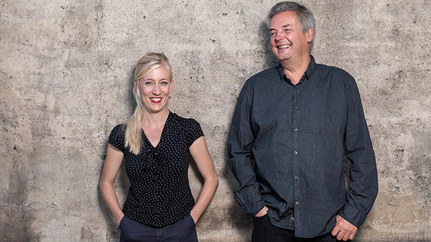 Albin Brun e Kristina Brunner 