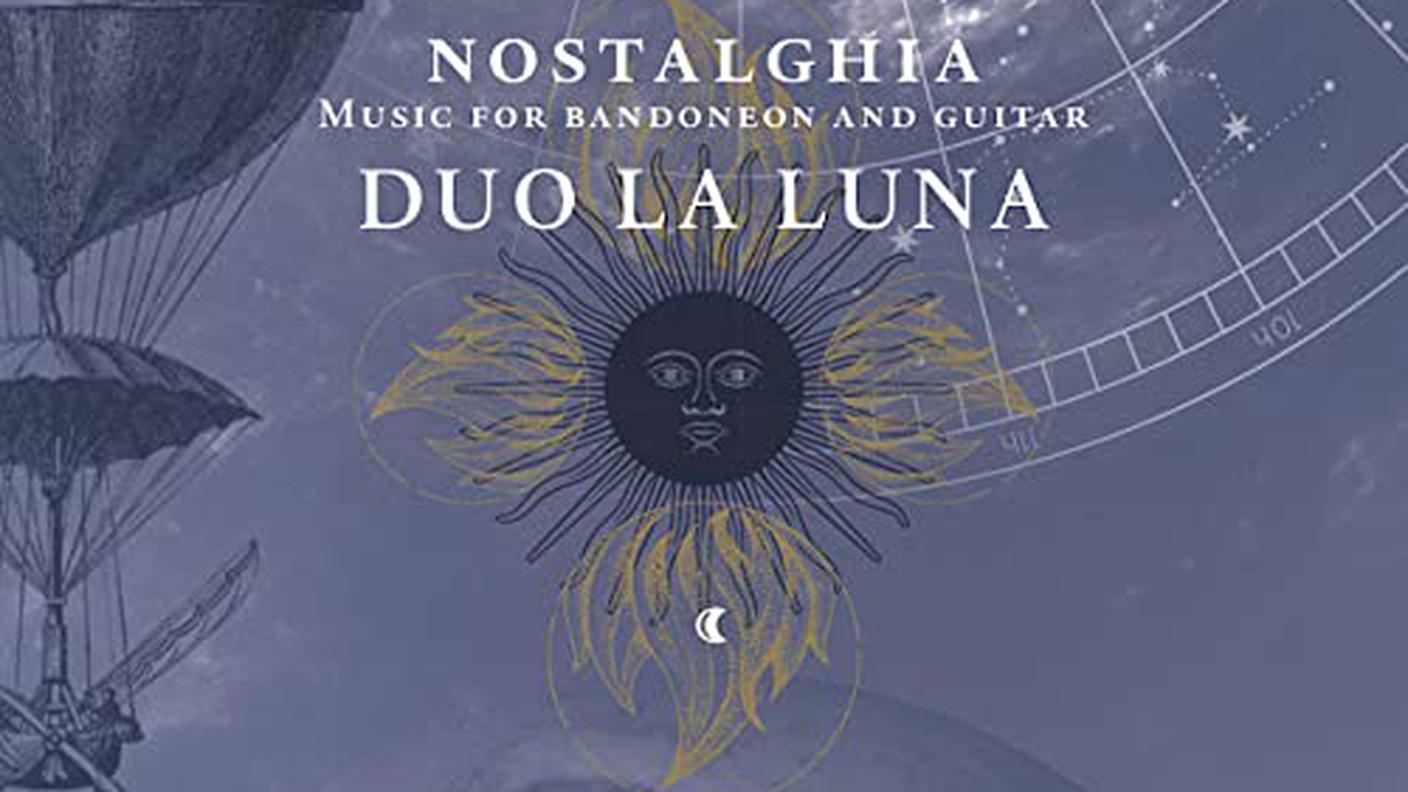 "Nostalghia" di Duo La Luna; Coast to Coast (dettaglio copertina) 