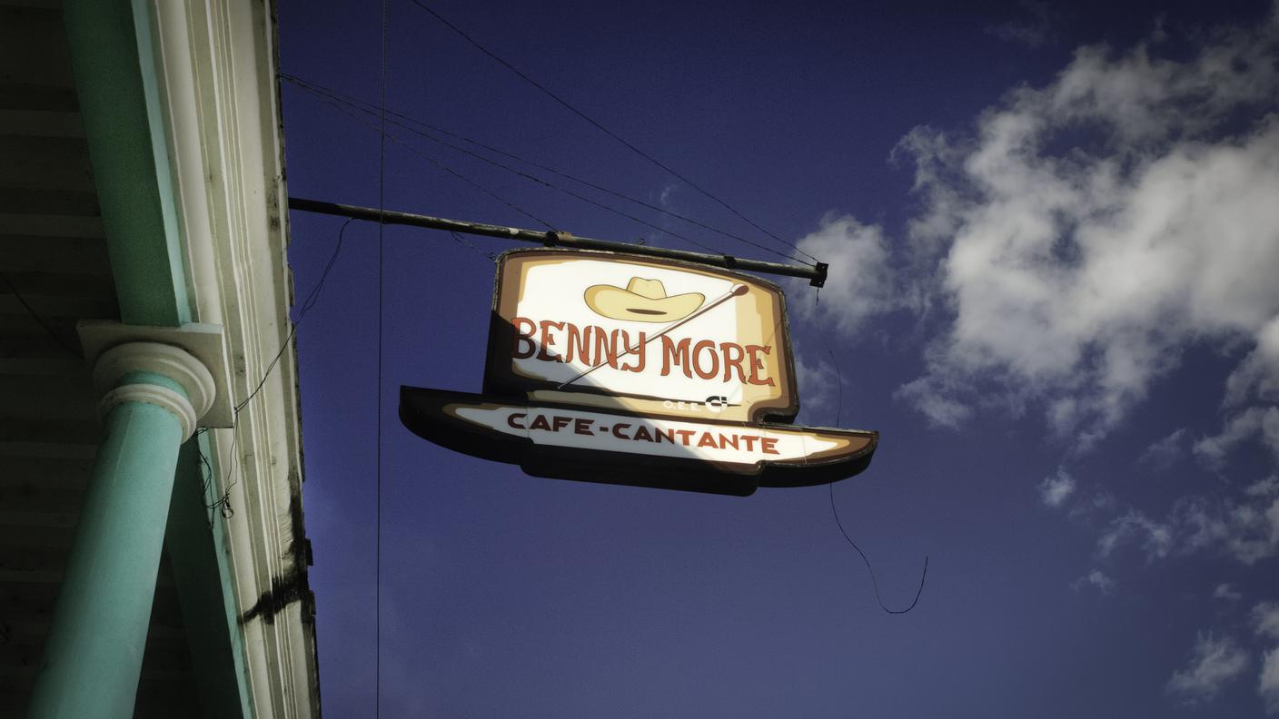 Locale dedicato a Benny Moré, Cuba
