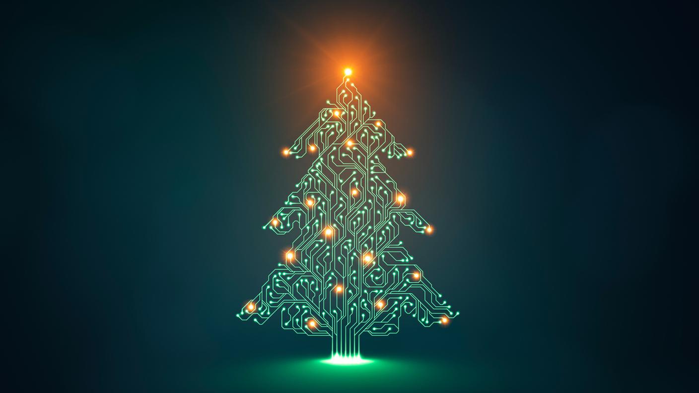 iStock, Natale, intelligenza artificiale, IA