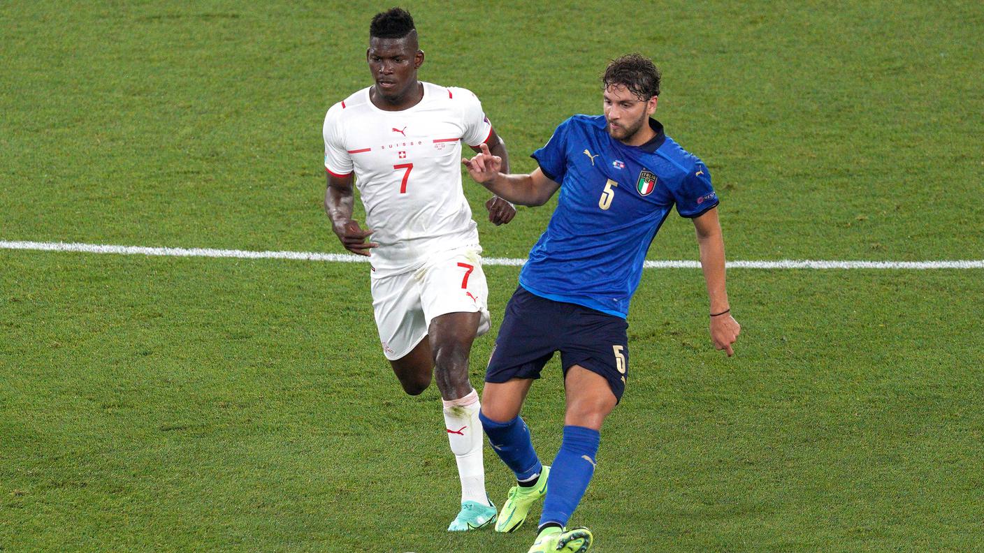 Italia-Svizzera Euro 2020