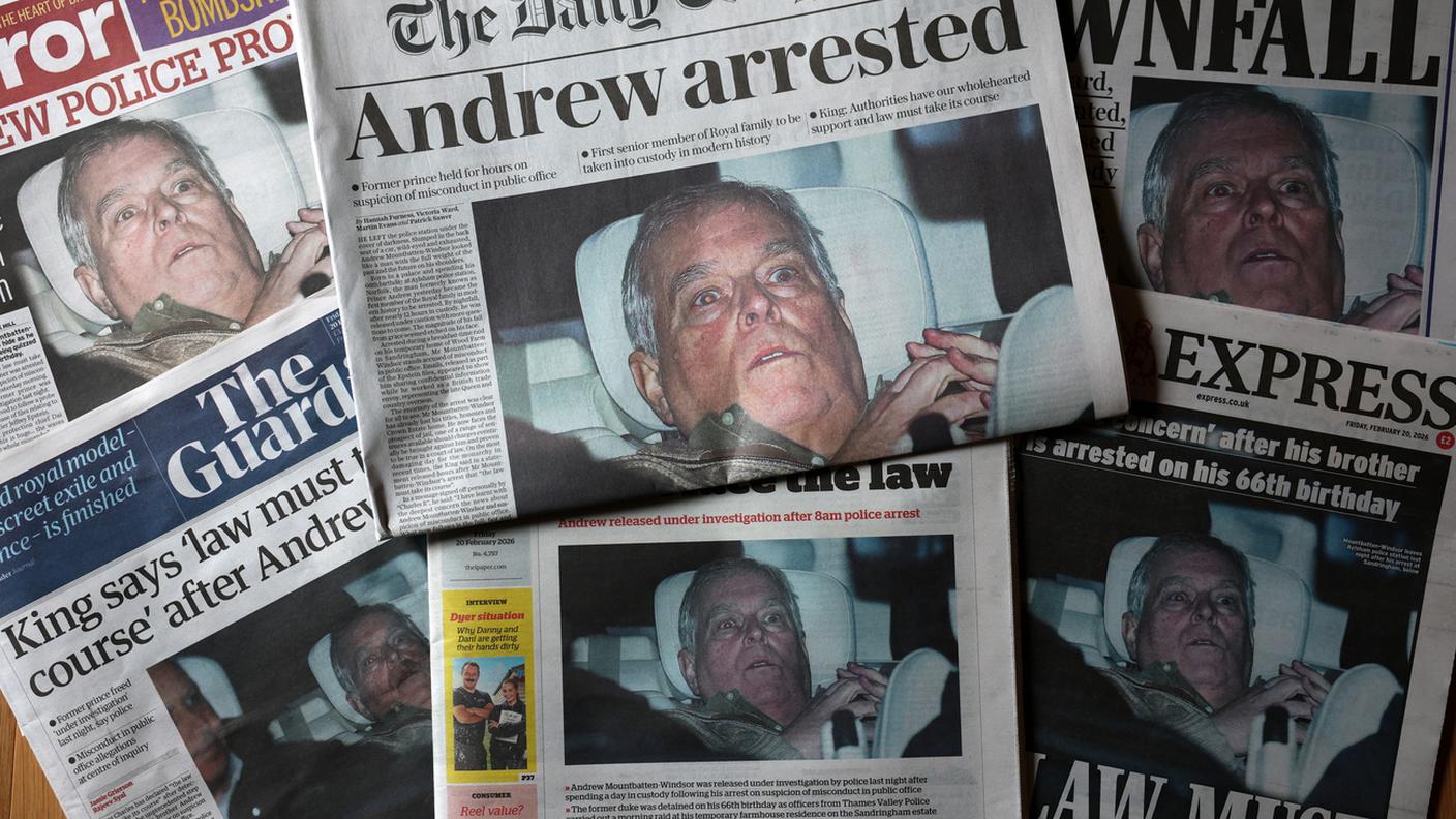 Arresto dell'Ex Principe Andrea 